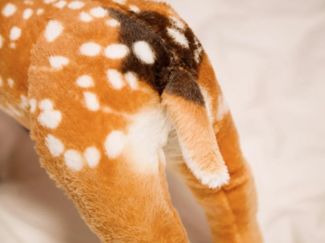 Sika Deer Lifelike Plush Toys - 5 sizes