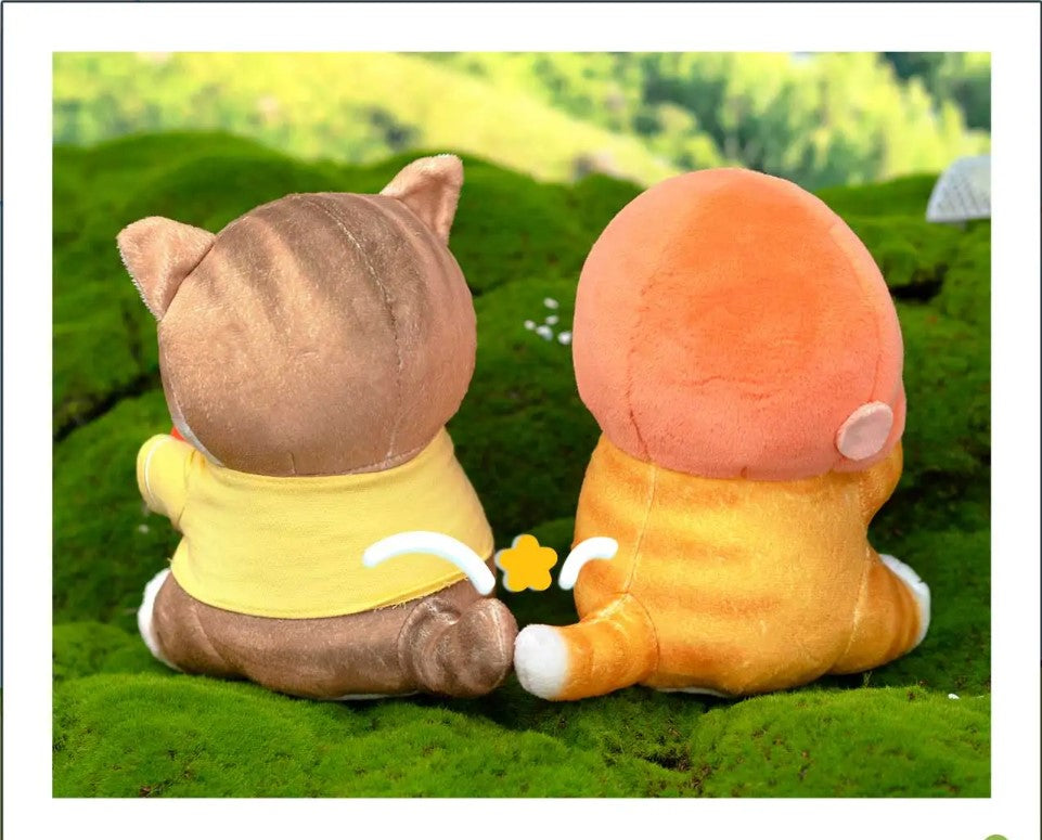 Mofusand Cat With Sport Series (Table Tennis/Rugby/Baseball/Basketball/Badminton/Swim) Plush Toys 20cm - 6 styles