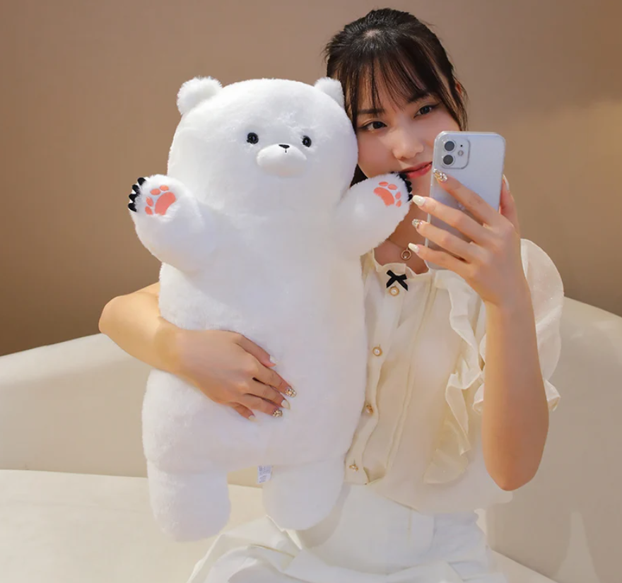 Cute Panda/Bear/Polar Bear Plush Pillow Toys 60cm