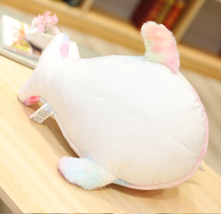 Cute Colourful Narwhal Plush Toys 28/45cm