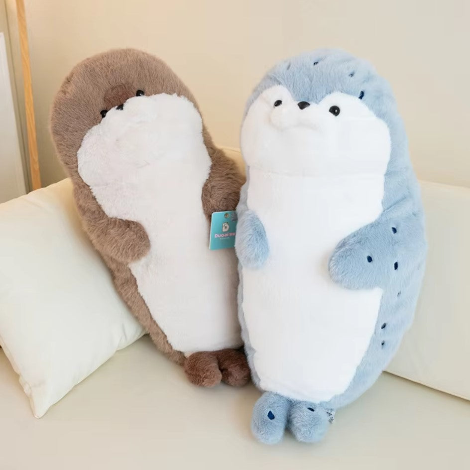 Cute Brown/Blue/White Seal Plush Toys 40/70cm