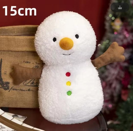 Christmas (Tree/Wreath/Gingerbread Man/Snowman) Plush Toys - 10 Styles