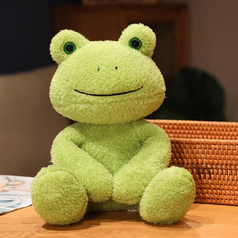 Cute Frog  With Dress Up Plush Toys 25cm - 14 Styles