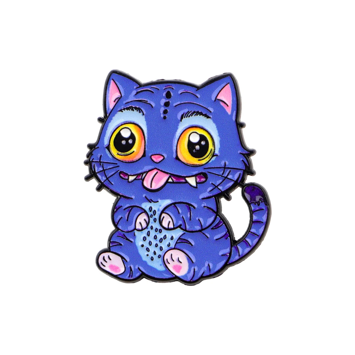 Cute/Kawaii K-Pop Demon Hunters Pins - Derpy(Tiger)/Sussie(Magpie)/Huntrix