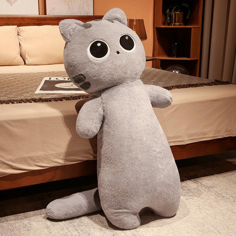 Cat Long Pillow Plush Toys 65~130cm