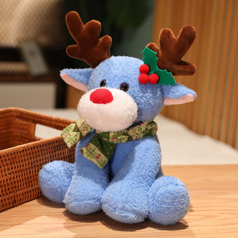 Christmas (Sitting Reindeer) Plush Toys 32cm