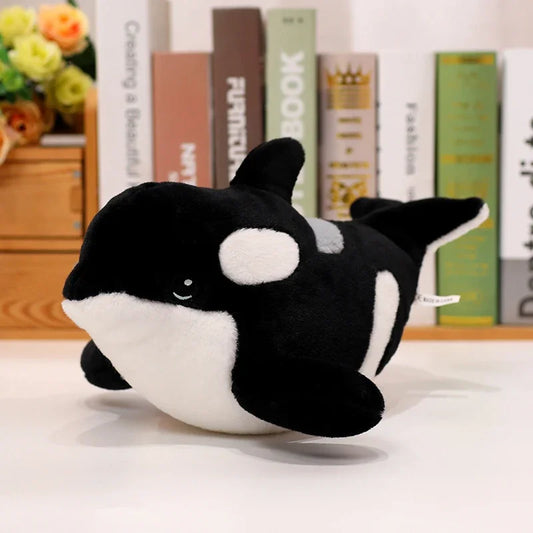 Cute/Kawaii Killer Whale Plush Toys 25/35cm