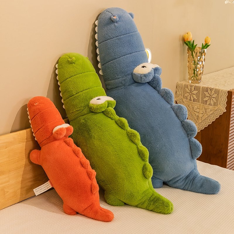 Cute Crocodile Plush Toys 65/90/120cm - Blue/Green/Red