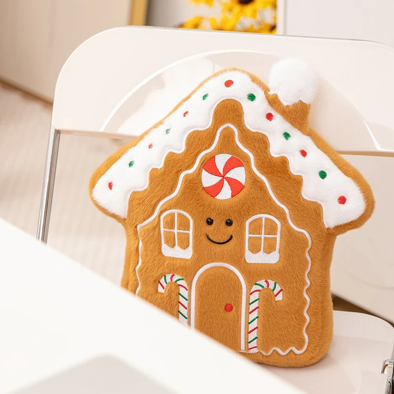 Christmas Gingerbread (Man/Tree/House/Woman/Bell/Star) Plush Toys