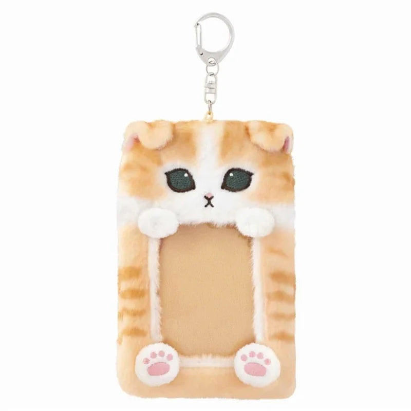 Mofusand Cat Plush Card Holderes - 2 styles