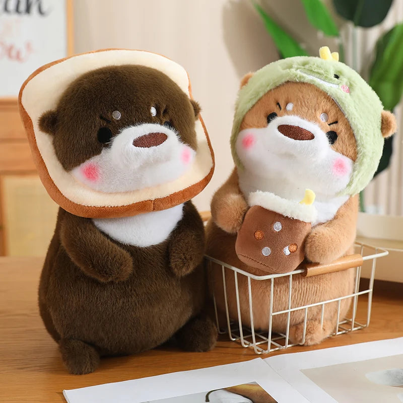 Cute Otter With Dress Up Plush Toys 30/40cm - 12 Styles