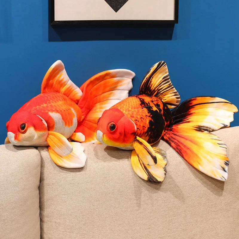 Fish (Goldfish) Lifelike Plush Toys 50cm - 2 Styles
