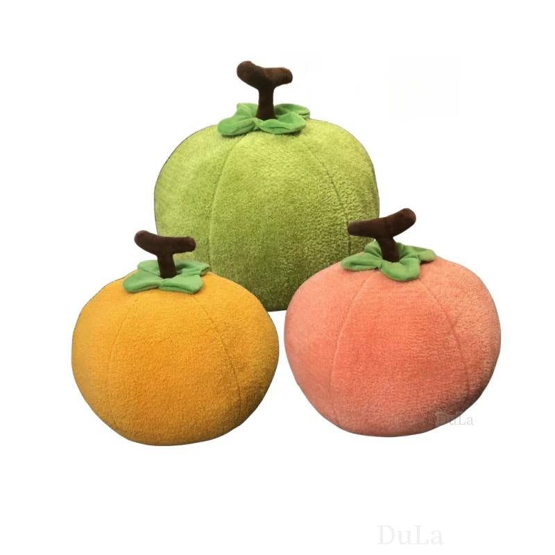 Persimmon Plush Toys 30/40cm - Pink/Orange/Green