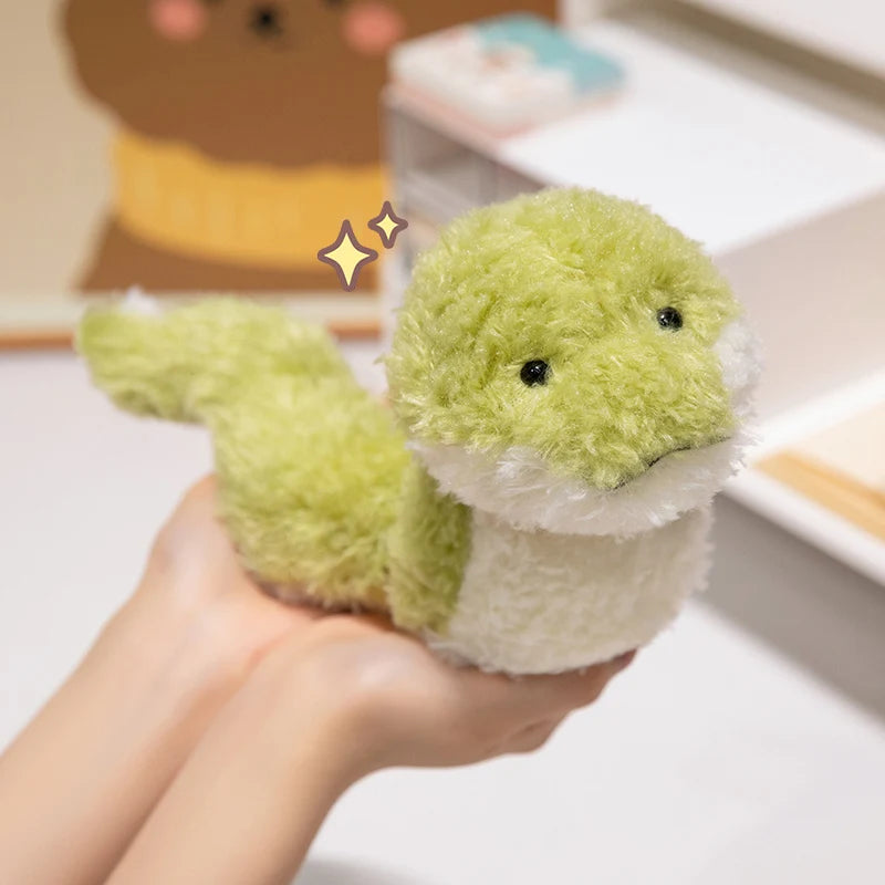 Cute Green Snake Plush Toys 25/42cm