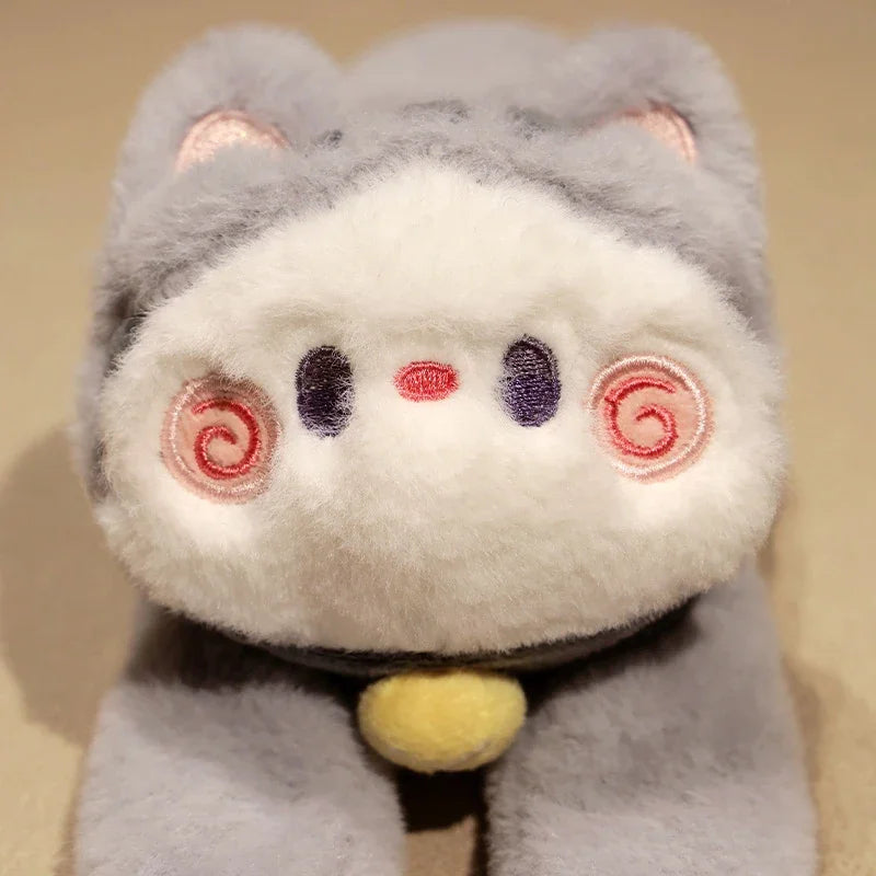 Cute Cat Plush Slap Band 25cm - 3 Styles