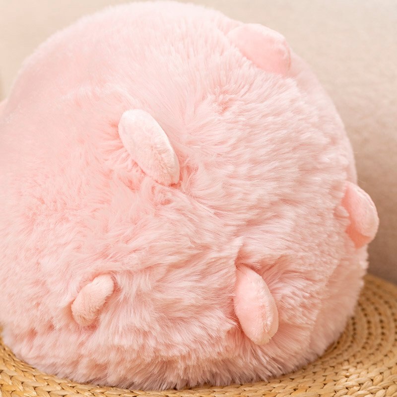 Funny Dog/Pig Round Shaped Plush Toys 30cm