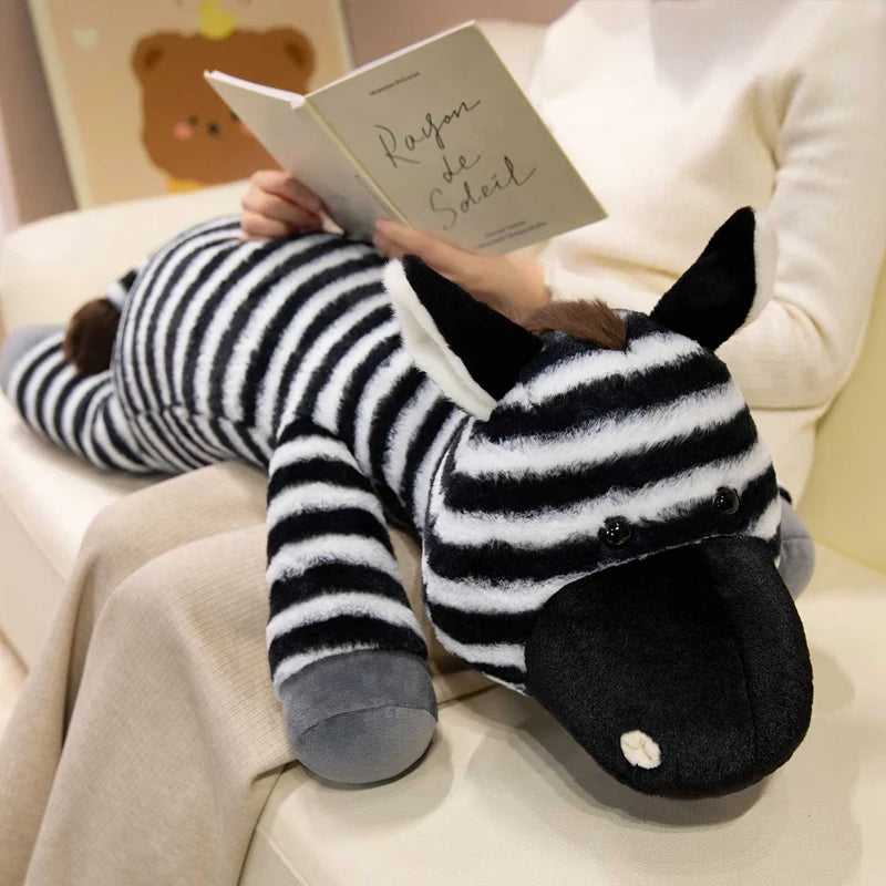 Cute Zebra Plush Pillow Toys 40/60/90/110cm