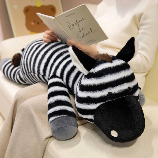 Cute Zebra Plush Pillow Toys 40/60/90/110cm