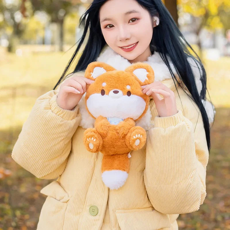 Cute Fox Plush Toys 23cm