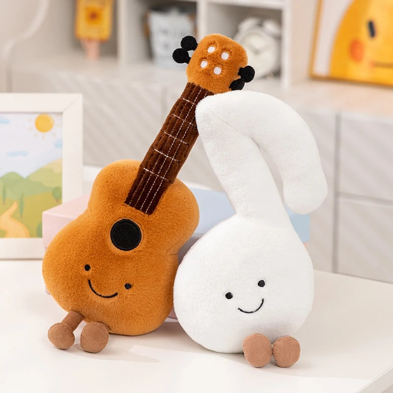 Music (Guitar/Violin/Pipa) Plush Toys  - 5 Styles