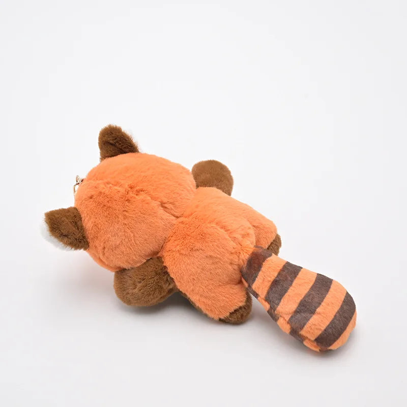 Cute Red Panda Plush Keychains 12cm