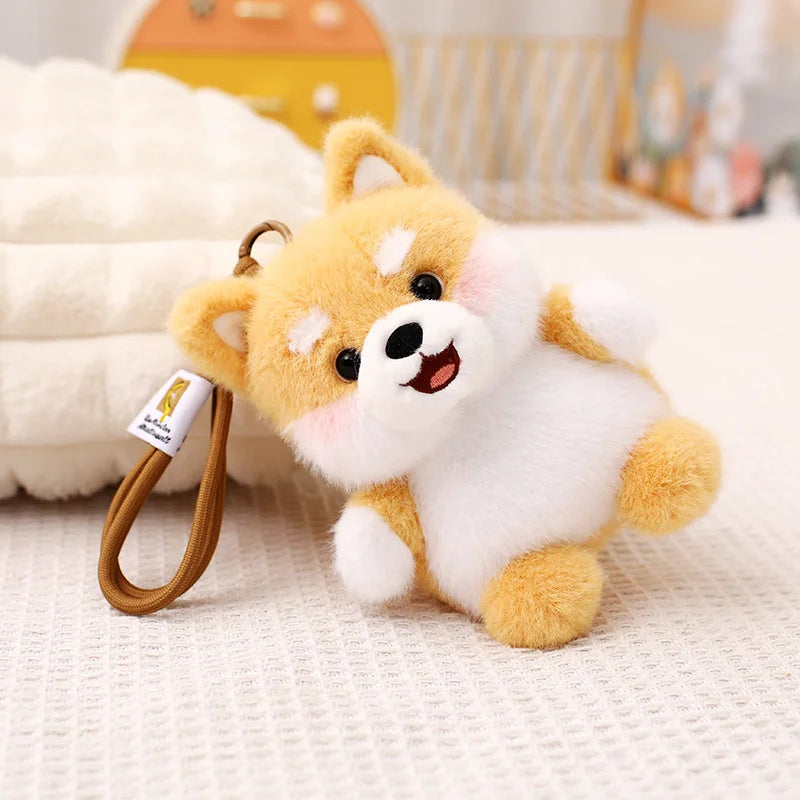Cute Dog Plush Keychains 15cm - 10 Styles