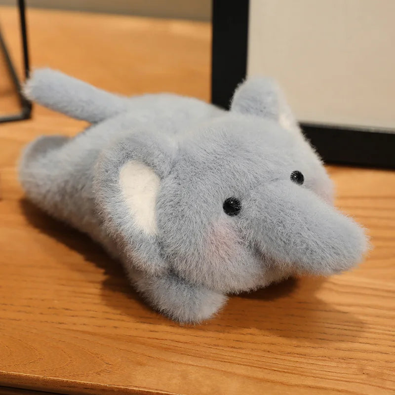 Cute Animial Wrist Rest Plush Toys - 17cm (Duck/Penguin/Dog/Panda/Bear/Elephant/Rabbit/Cat/Otter/Fox/Red Panda)