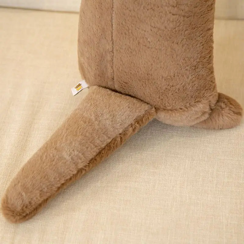 Cute Sea otter Pillow Plush Toys 80cm - Brown/Yellow