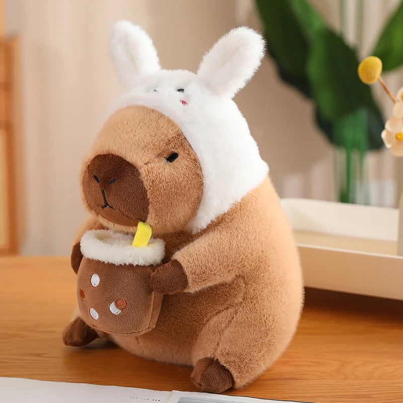 Cute Capybara With Dress Up Plush Toys 30/40cm - 6 Styles