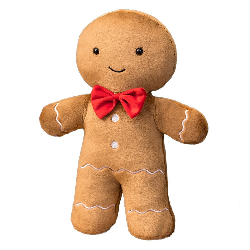 Christmas (Tree/Wreath/Gingerbread Man/House) Plush Toys 30-45cm