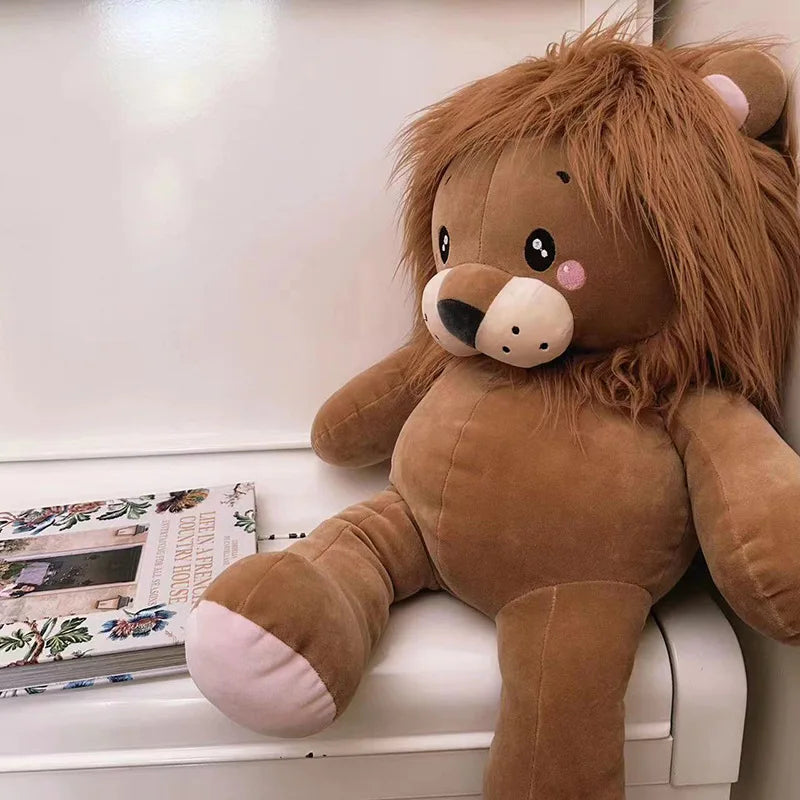 Cute Lion Plush Toys 55/70cm