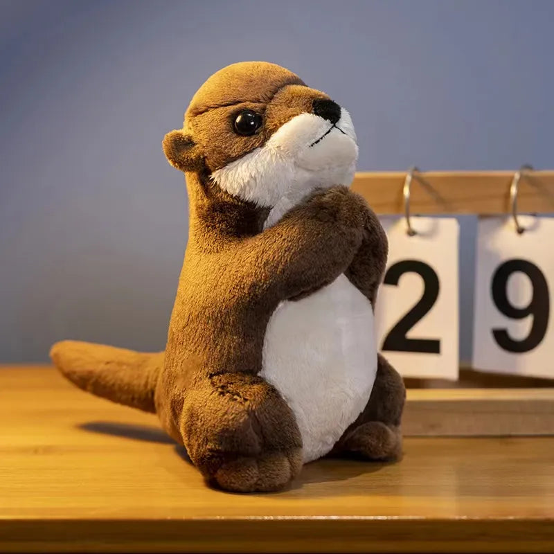 Praying Otter Plush Toys 19cm