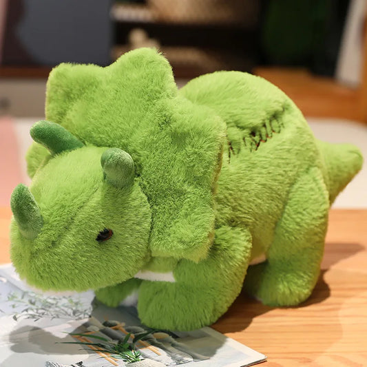 Cute Dinosaur (Brachiosaurus/Triceratops/Stegosaurus/Tyrannosaurus) Plush Toys 25/40/50cm