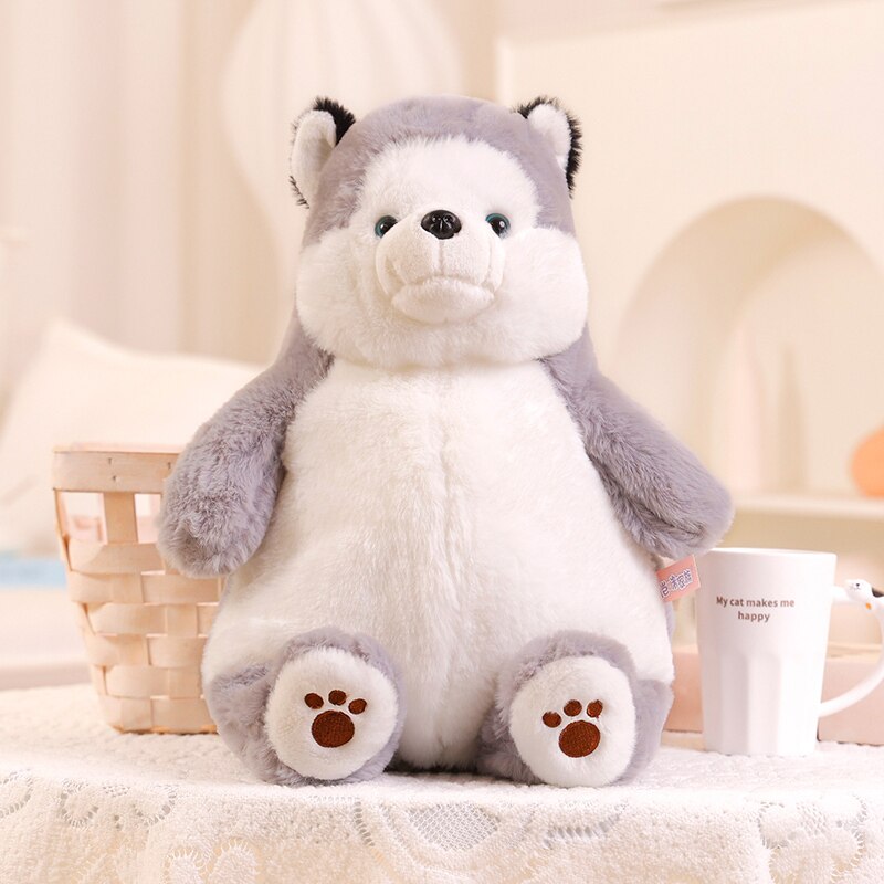 Animal (Polar Bear/Husky Dog/Fox) Plush Toys 27cm-55cm