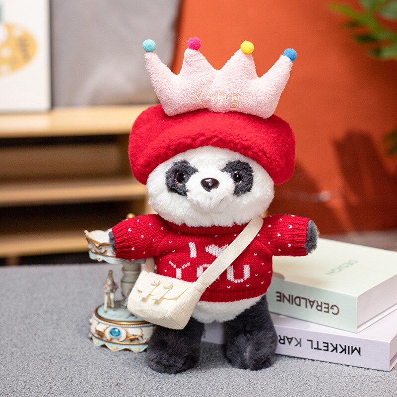 Panda (Dress Up) Plush Toys 30cm 22 styles