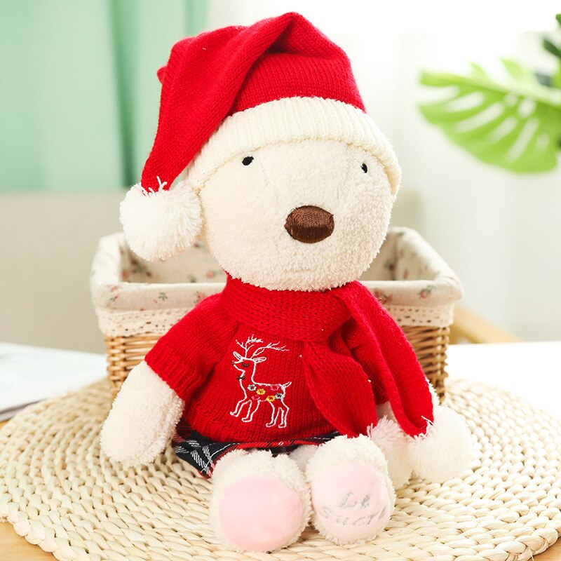 Rabbit with Christmas Dress Up Plush Toys 30/45/60cm - 6 styles