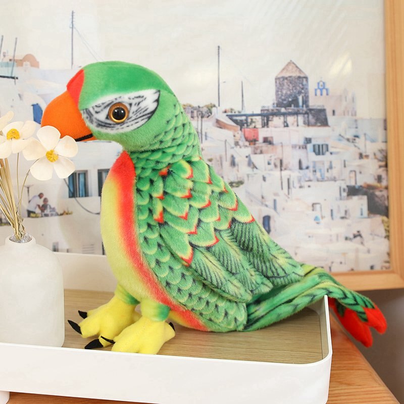 Parrot Lifelike Plush Toys 50cm/70cm - 6 styles