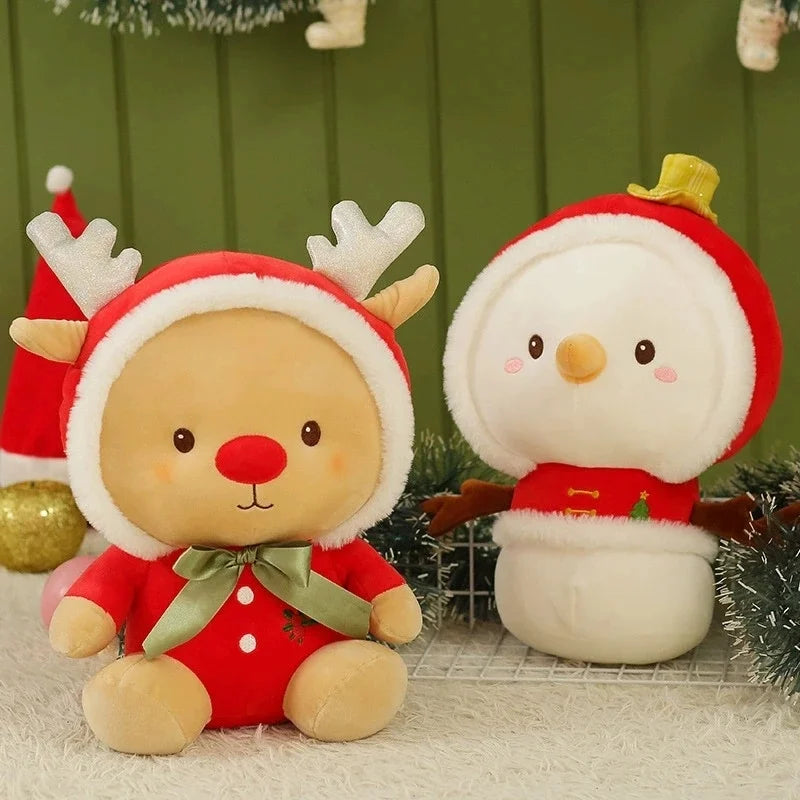 Christmas (Snowman/Reindeer) Plush Toys 30cm