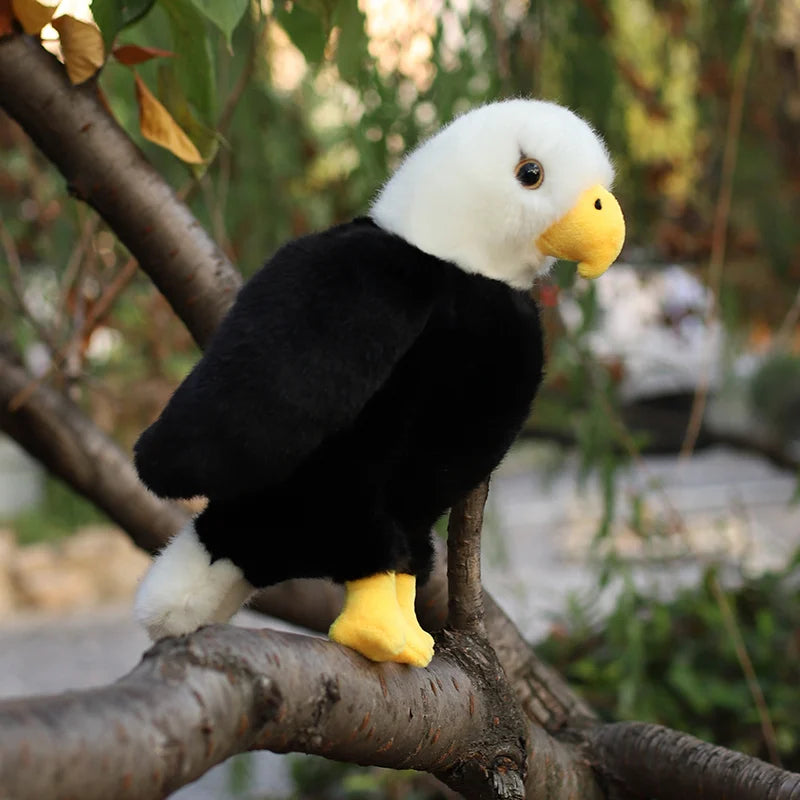 Bird (Lifelike Eagle/Flamingo/Vulture/Pelican) Plush Toys 25/35/45cm