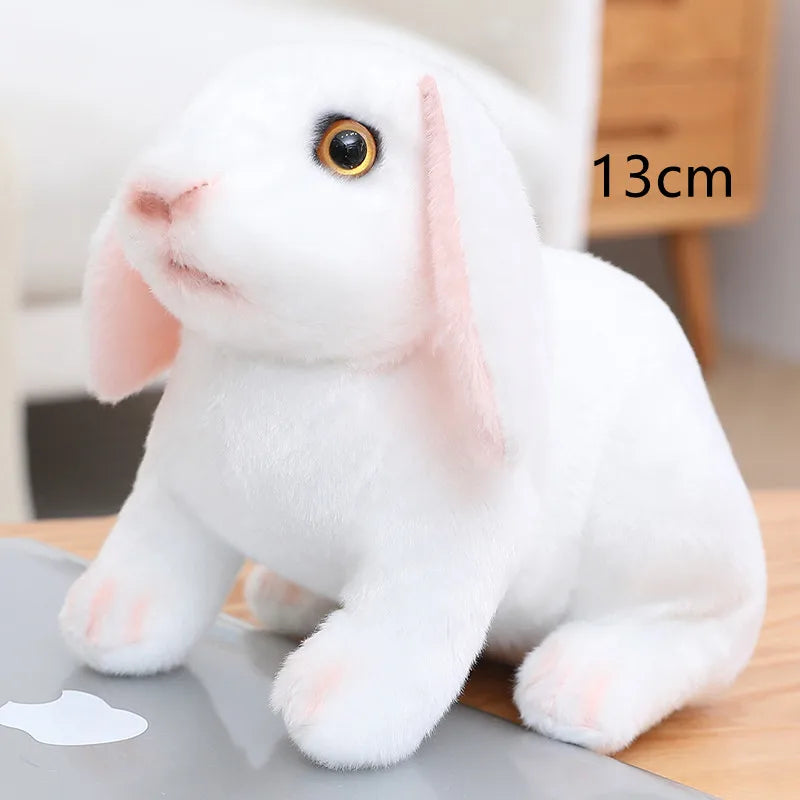 Long Ears Rabbit Lifelike Plush Toys 13/16/18/24cm - 17 Styles