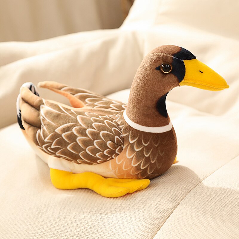 Bird (Mallard/Wild Duck) Lifelike Plush Toys 29cm - 2 Styles