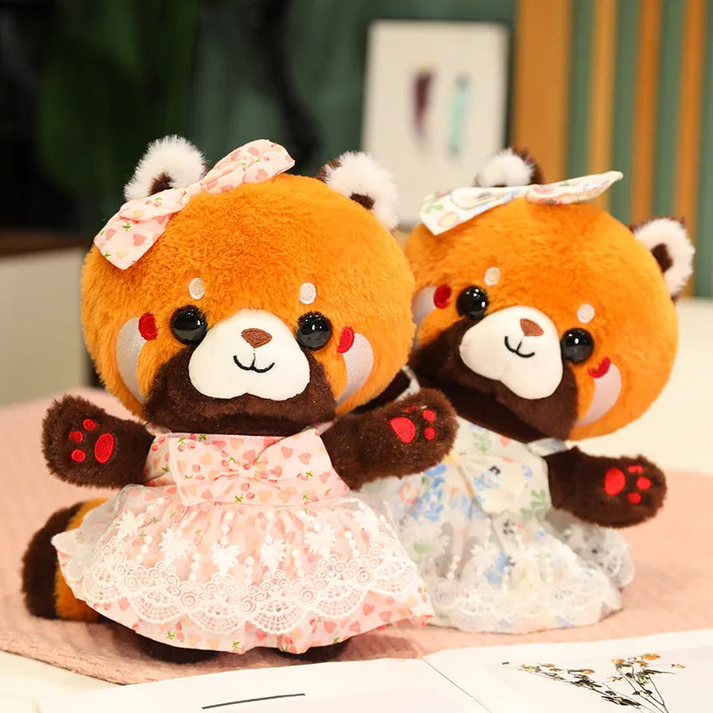 Cute Red Panda (Dress Up) Plush Toys 30cm - 18 Styles