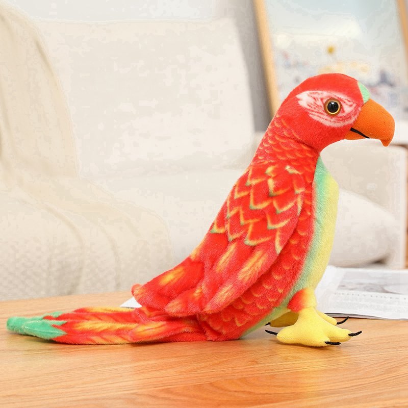 Parrot Lifelike Plush Toys 50cm/70cm - 6 styles