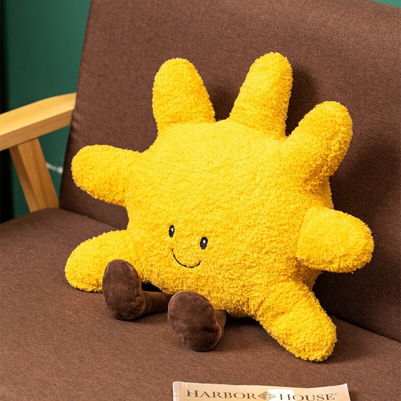 Sky Series Plush Toys (Yellow Sun)