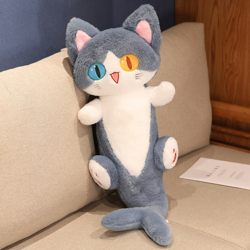 Funny Blue Shark Cat Hybrid Plush Toys 50/85/135cm