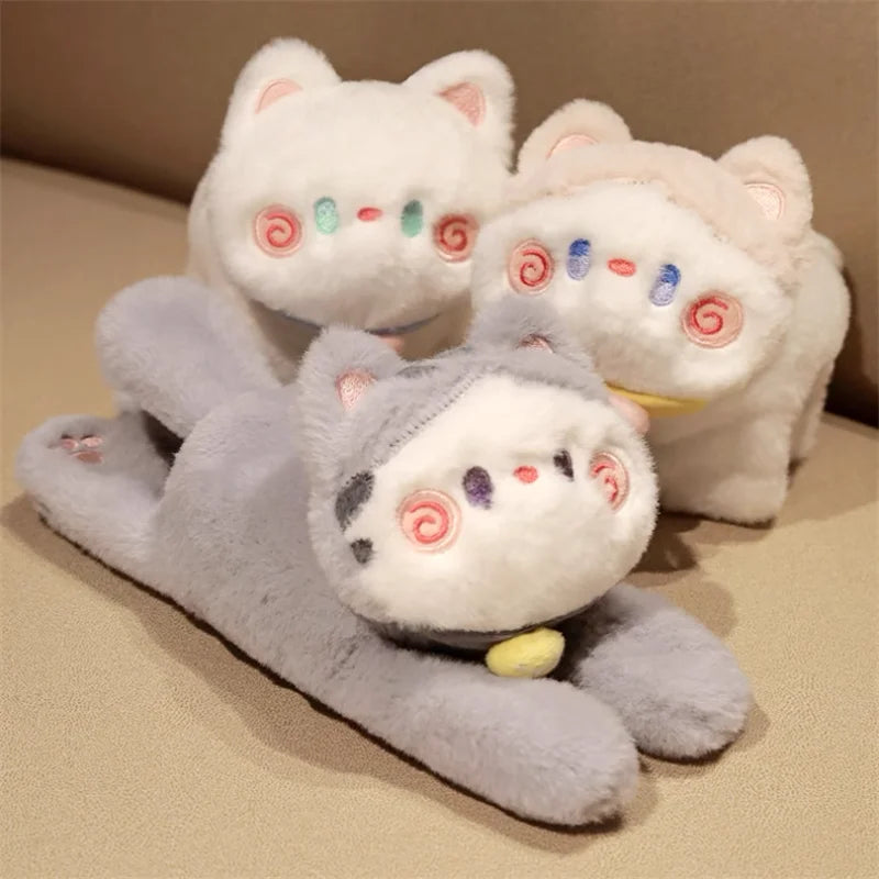 Cute Cat Plush Slap Band 25cm - 3 Styles