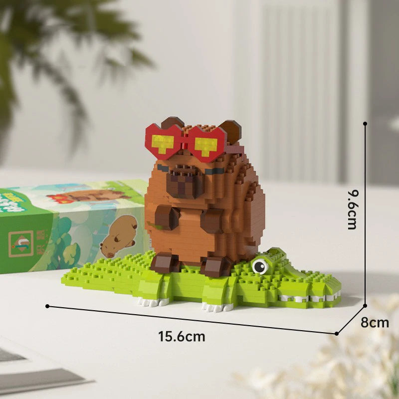 Capybara Mini Building Blocks - 6 Styles