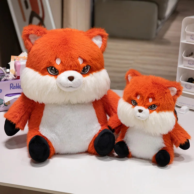 Sitting/Lying Fox Plush Toys 28cm-60cm