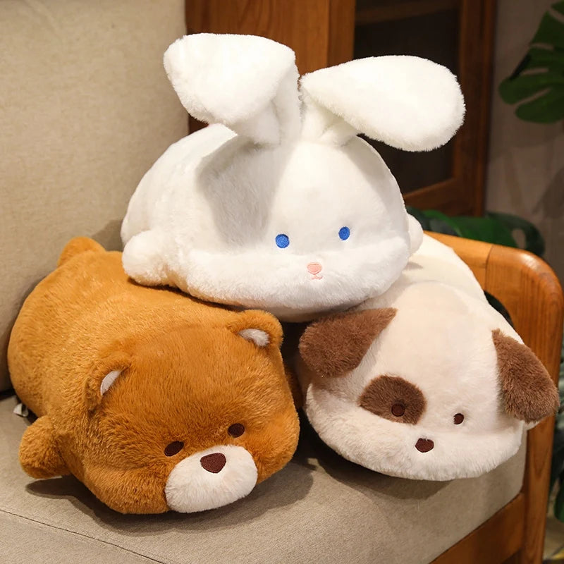 Cute Animal(Dog/Rabbit/Bear) Pillow Plush Toys 50cm