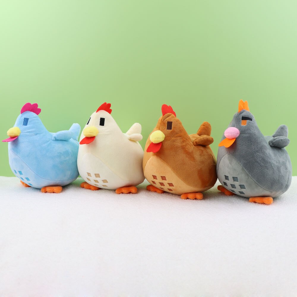 Chicken (Stardew Valley Game) Plush Toys 20cm